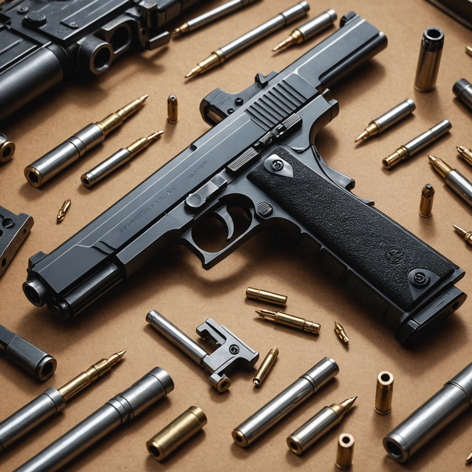 Принцип работы УСМ: как устроен и функционирует механизм оружия