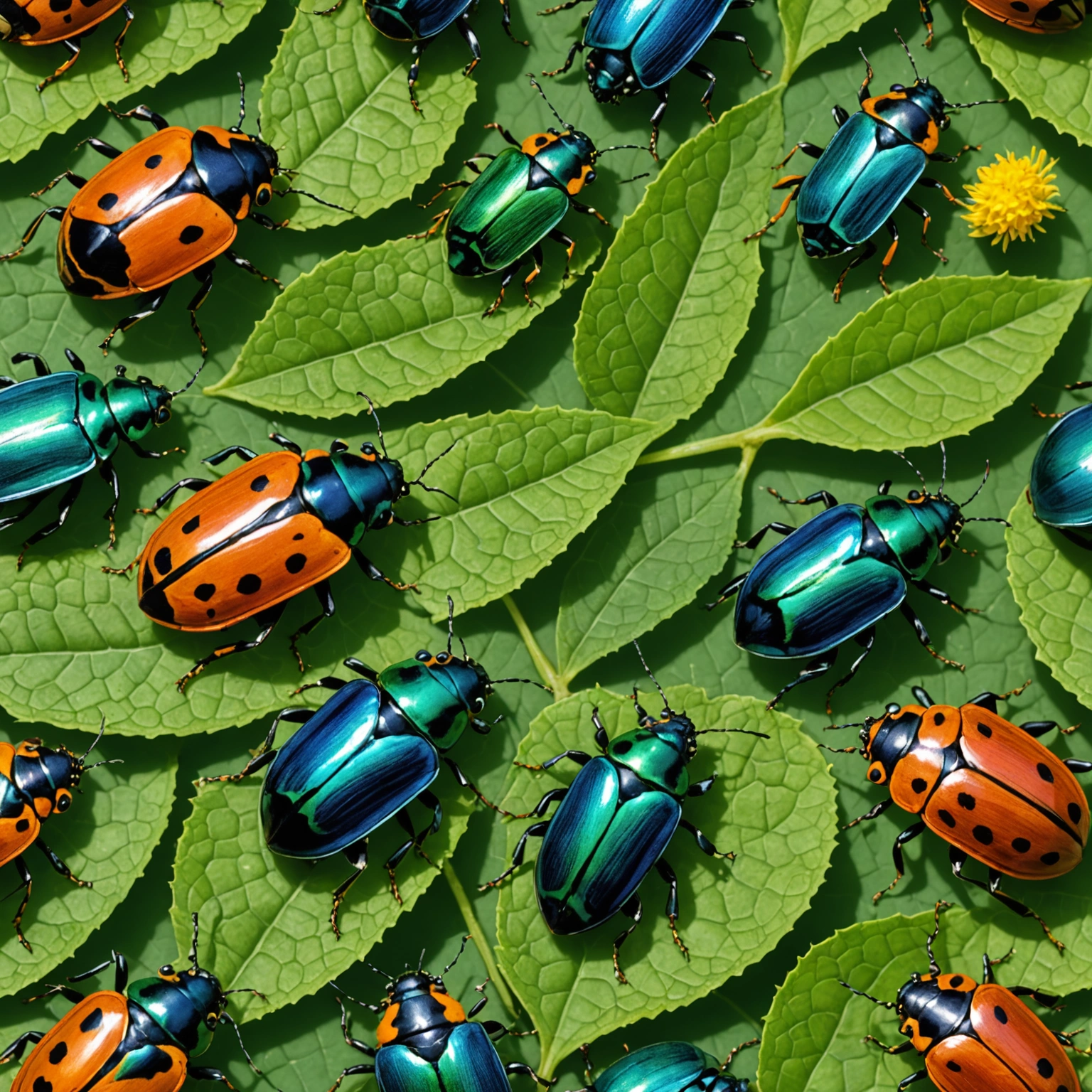 Листоеды: Жуки, Которые Неожиданно Стали Героями Защиты Растений