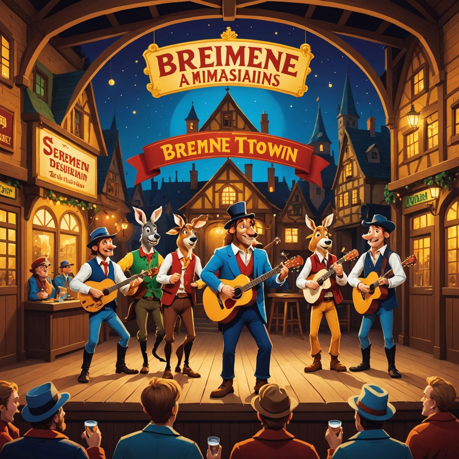 Караоке как искусство общения: почему «Бременские музыканты караоке» — идеальный выбор для вас