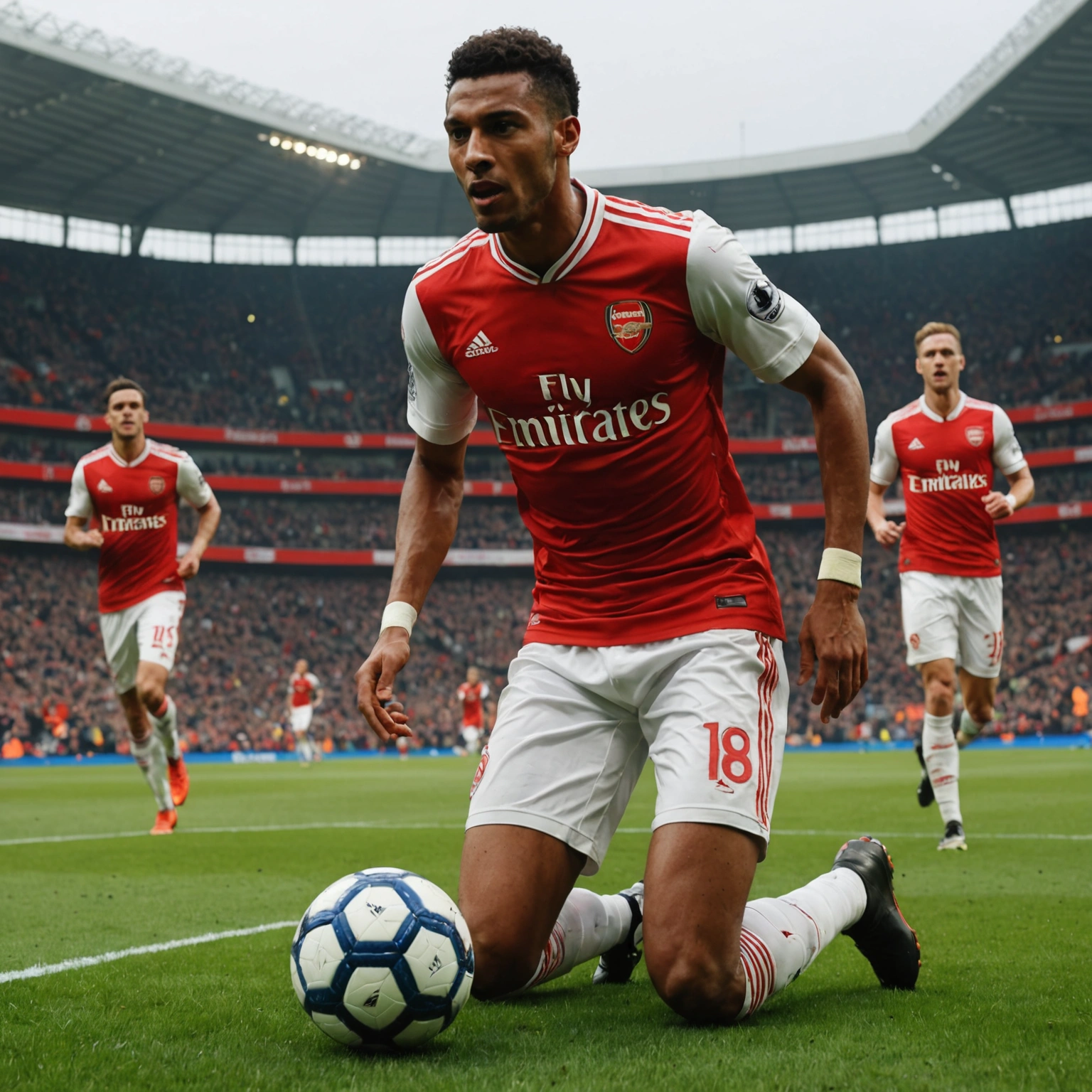 Защитник «Арсенала» Лондон Магальяйнс получил травму в контрольном матче за сборную Бразилии