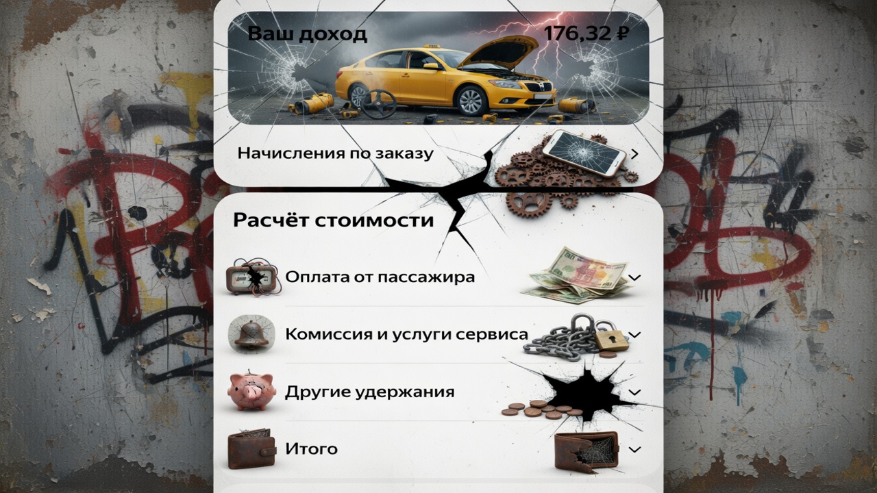 Водители Яндекс Такси бастуют. Система трещит по швам