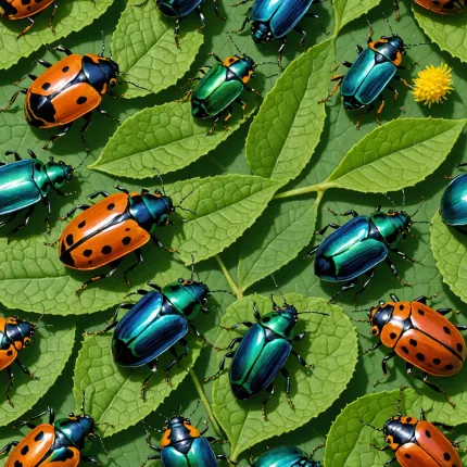 Листоеды: Жуки, Которые Неожиданно Стали Героями Защиты Растений