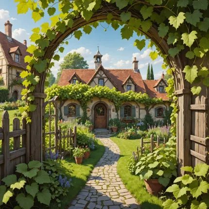 Сад для души и успеха: как сделать ваш зелёный уголок идеальным