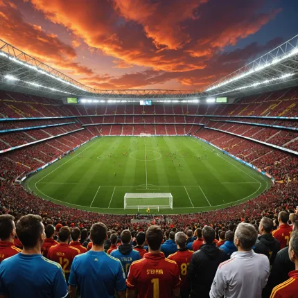 Грузия — Испания — 0:4: Видеообзор матча квалификации ЧМ-2026