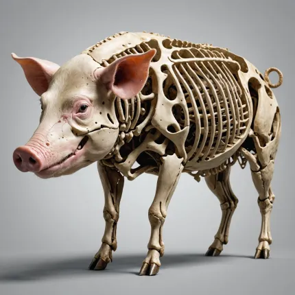 Разбираемся с скелет свиньи: от А до Я