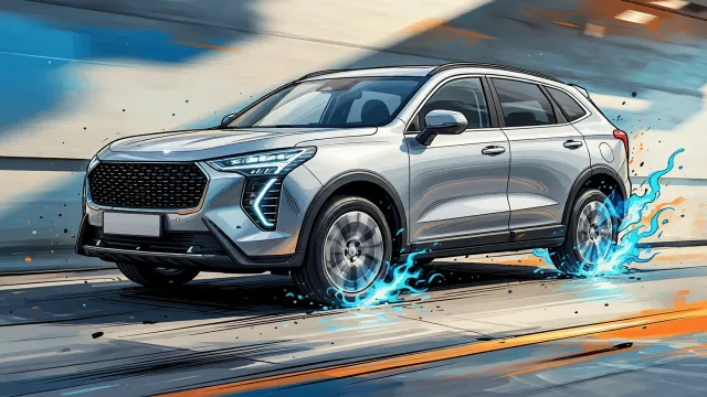 Haval Jolion едет на газу. Тольятти удивляет рынок!